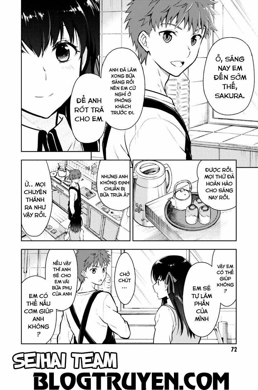 Chén Thánh: Đêm Định Mệnh Chapter 2 - Trang 2