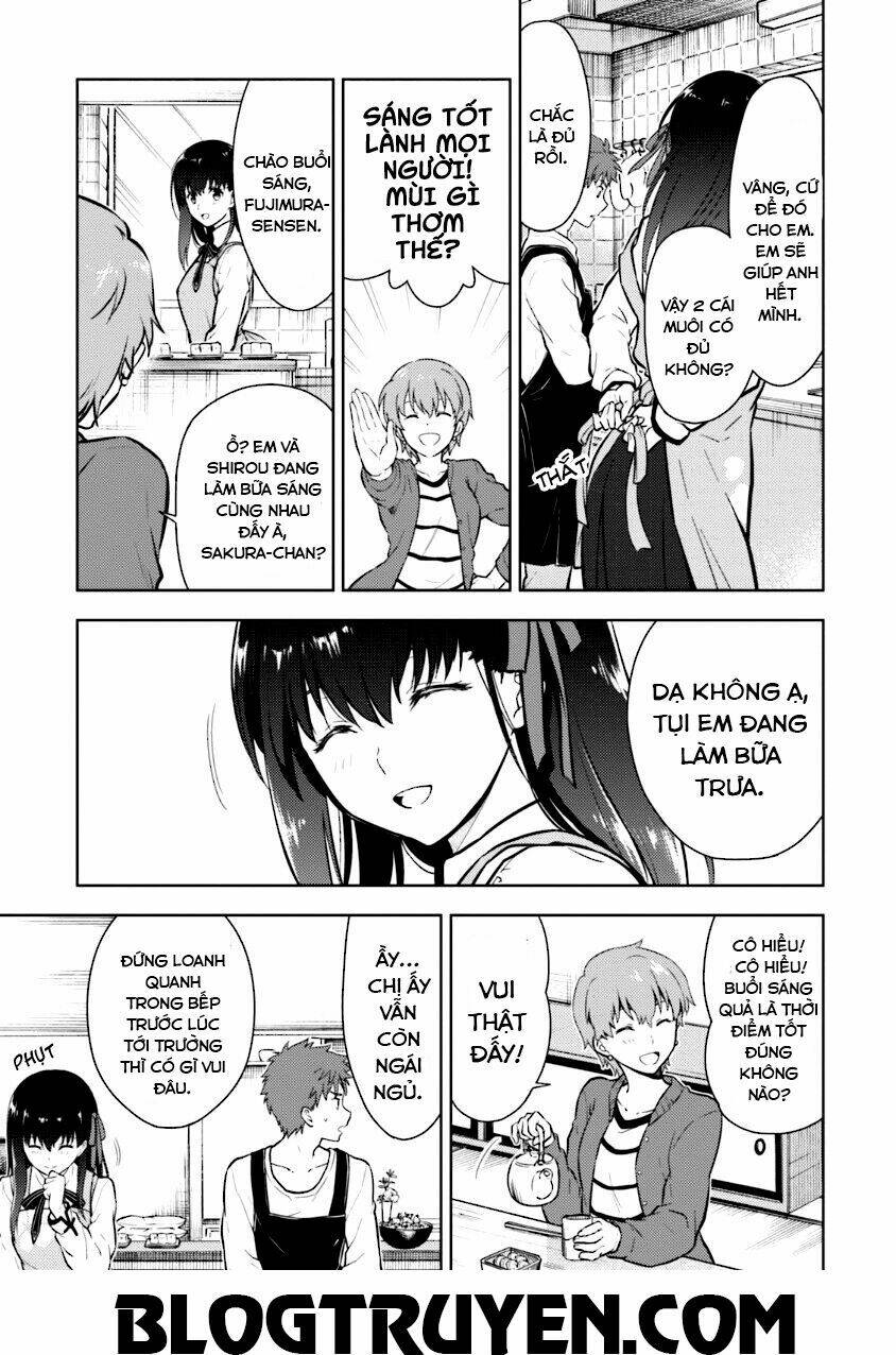 Chén Thánh: Đêm Định Mệnh Chapter 2 - Trang 2