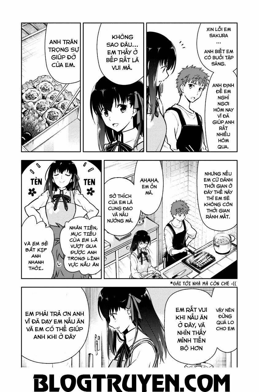 Chén Thánh: Đêm Định Mệnh Chapter 2 - Trang 2