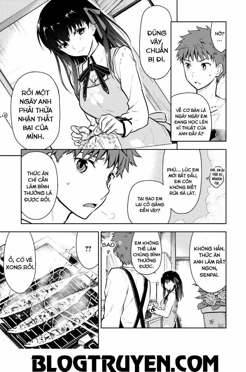 Chén Thánh: Đêm Định Mệnh Chapter 2 - Trang 2