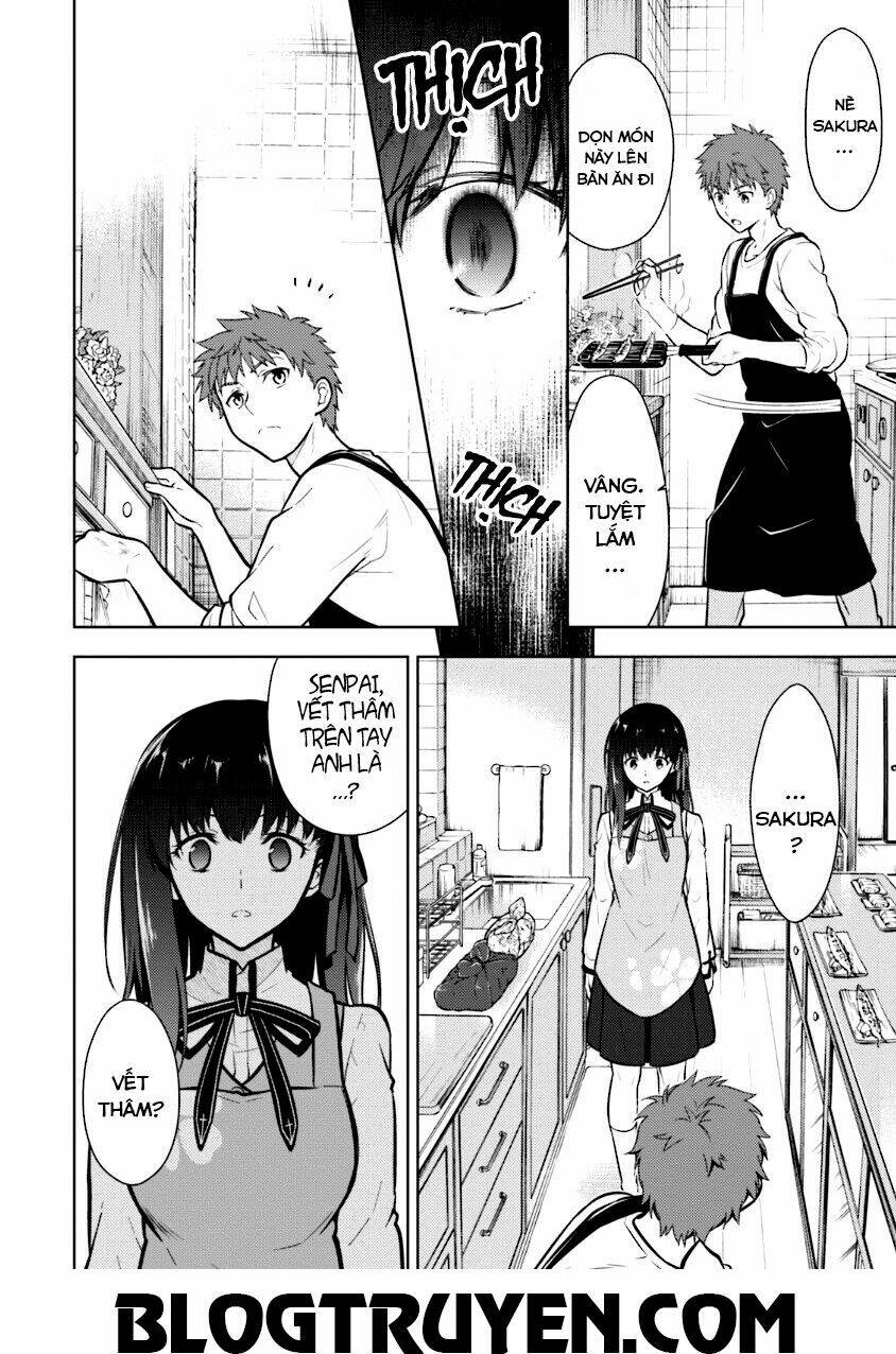 Chén Thánh: Đêm Định Mệnh Chapter 2 - Trang 2