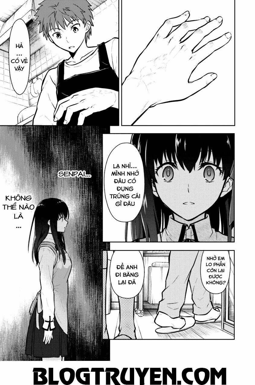 Chén Thánh: Đêm Định Mệnh Chapter 2 - Trang 2