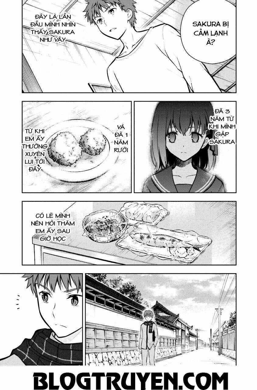 Chén Thánh: Đêm Định Mệnh Chapter 2 - Trang 2