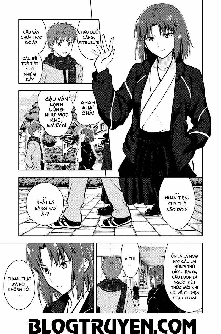 Chén Thánh: Đêm Định Mệnh Chapter 2 - Trang 2