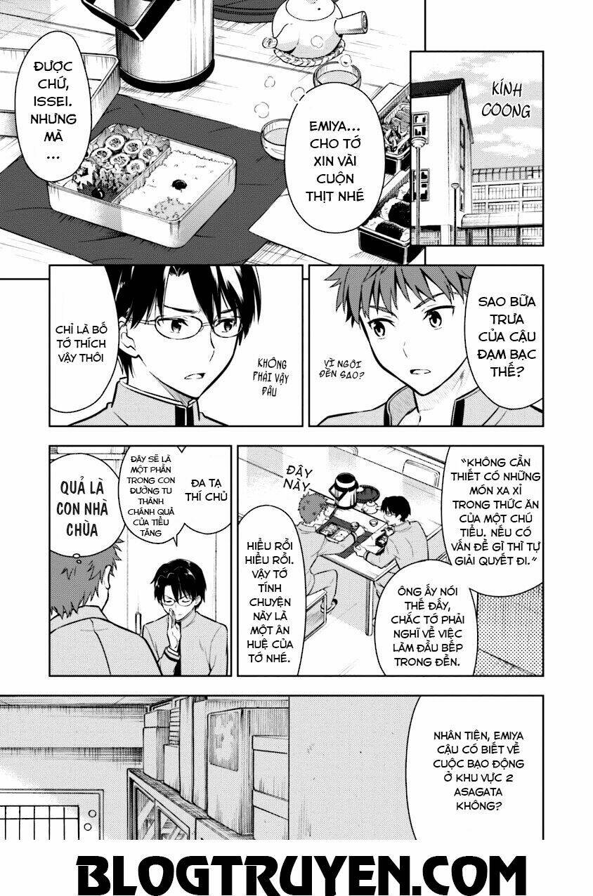 Chén Thánh: Đêm Định Mệnh Chapter 2 - Trang 2