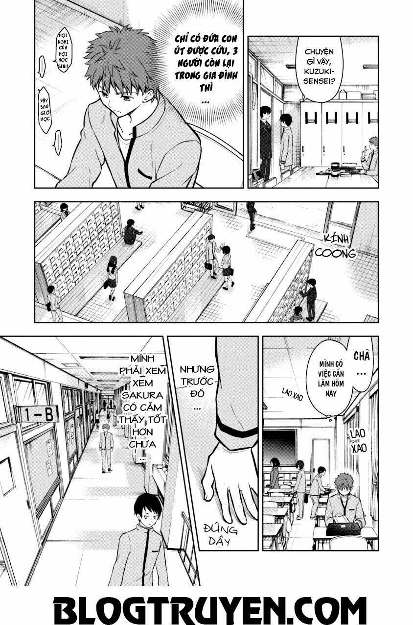 Chén Thánh: Đêm Định Mệnh Chapter 2 - Trang 2