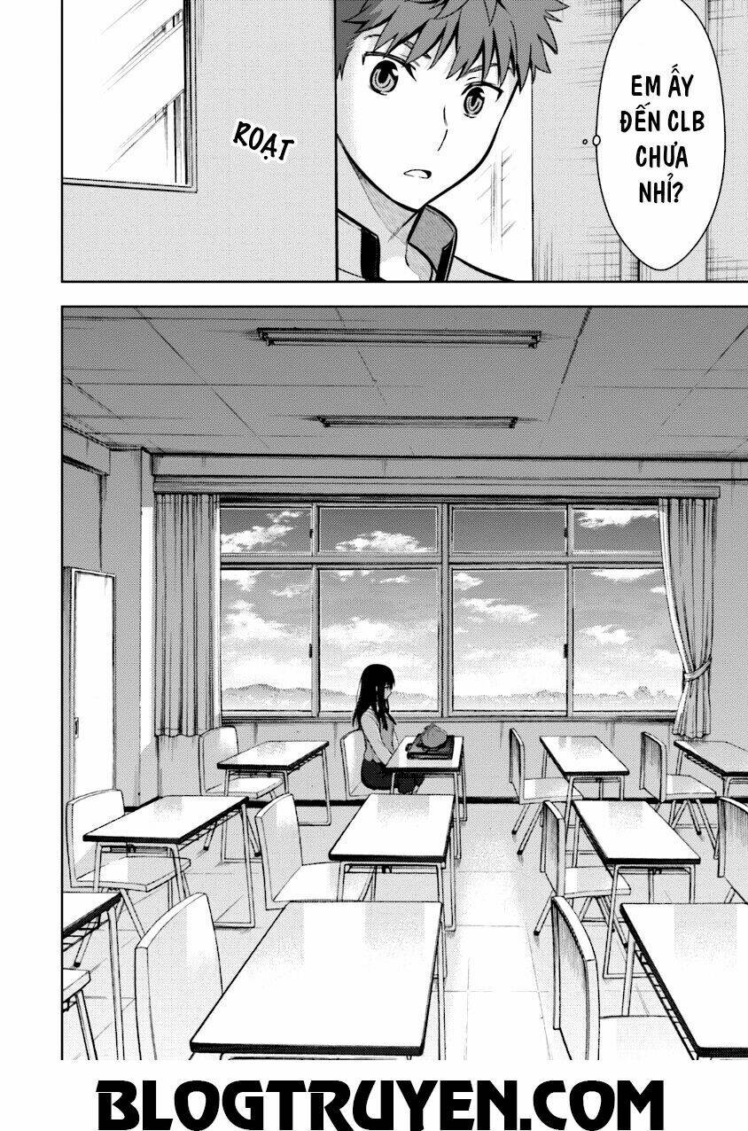 Chén Thánh: Đêm Định Mệnh Chapter 2 - Trang 2