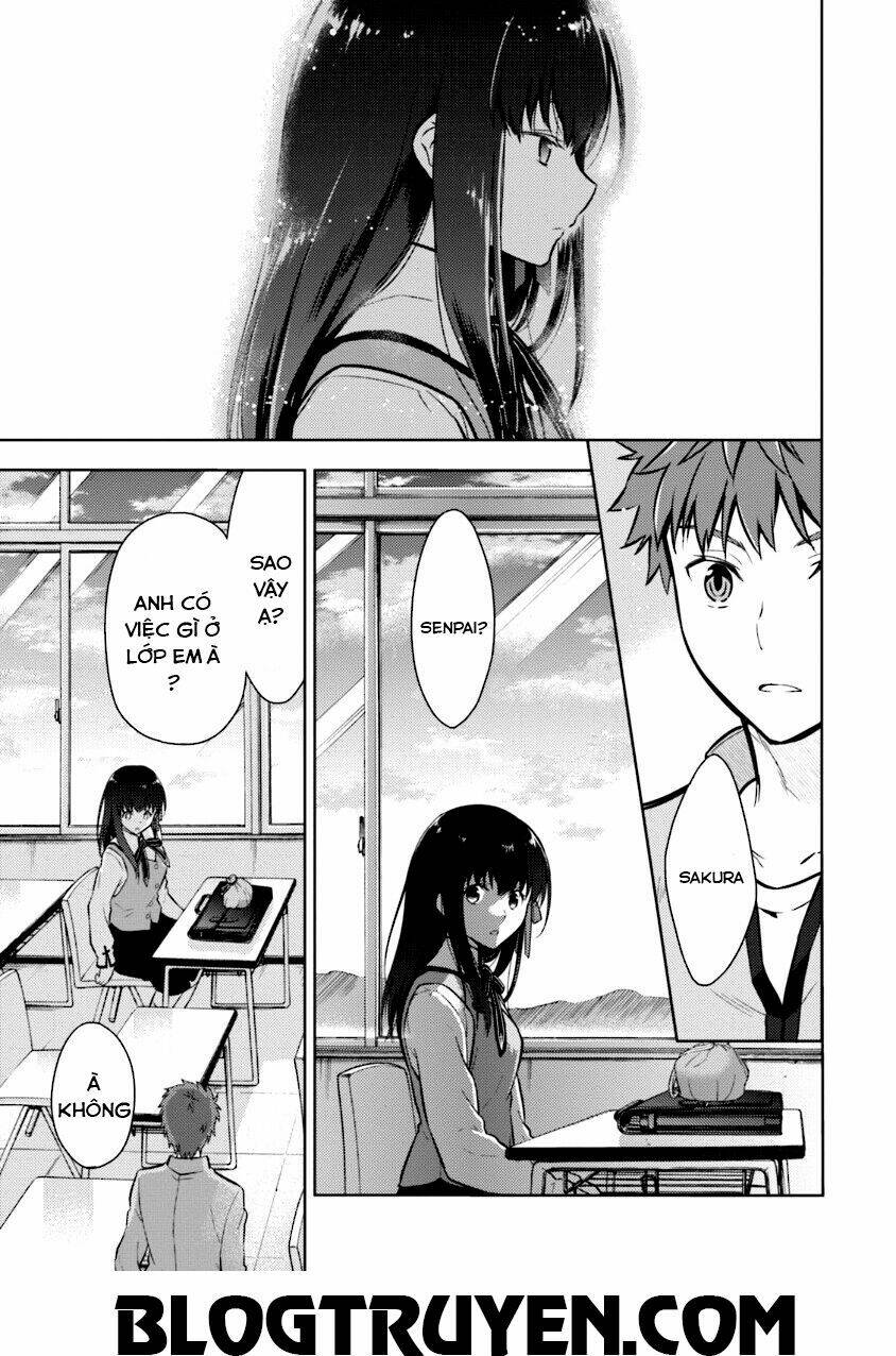 Chén Thánh: Đêm Định Mệnh Chapter 2 - Trang 2