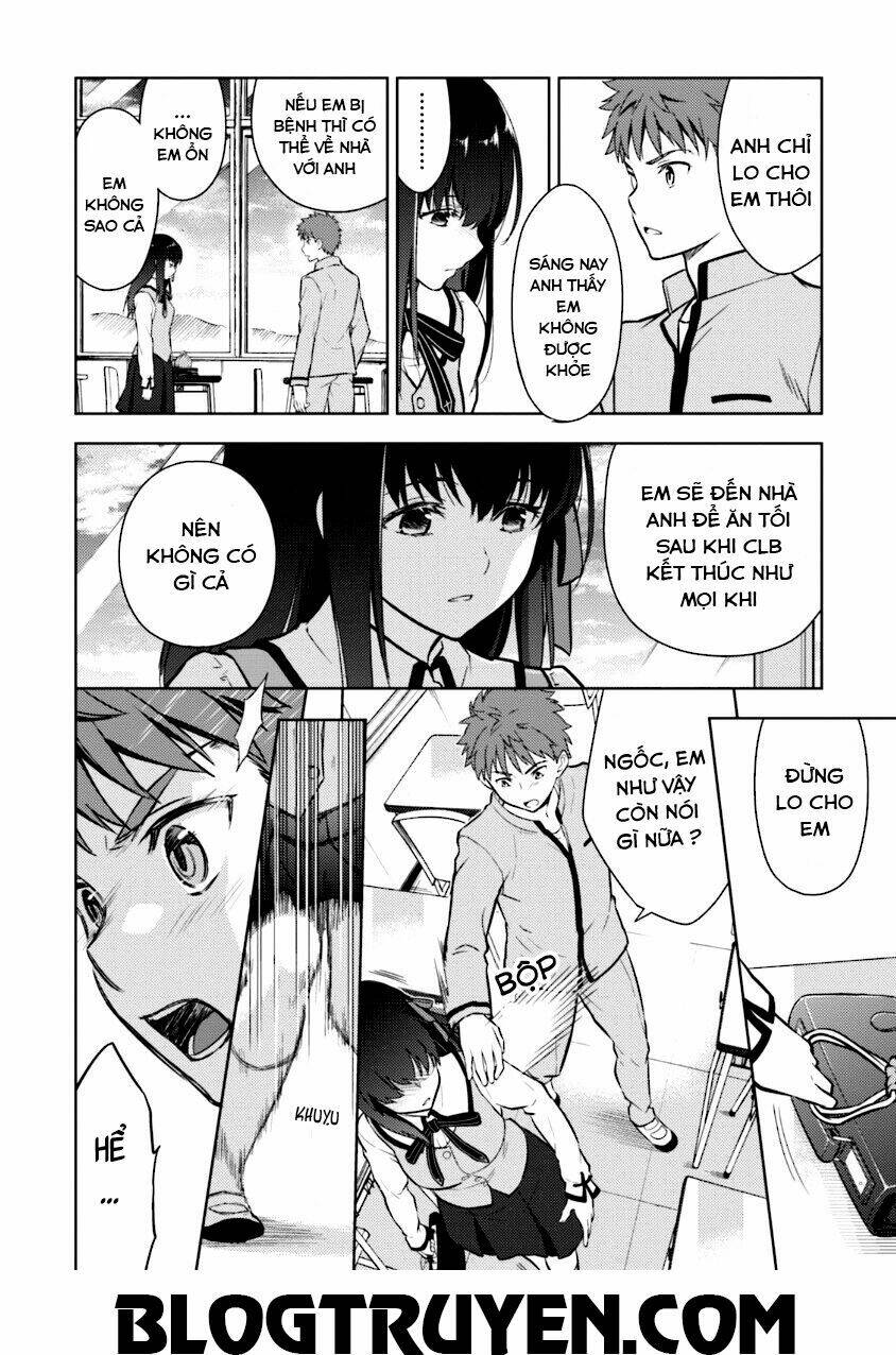 Chén Thánh: Đêm Định Mệnh Chapter 2 - Trang 2