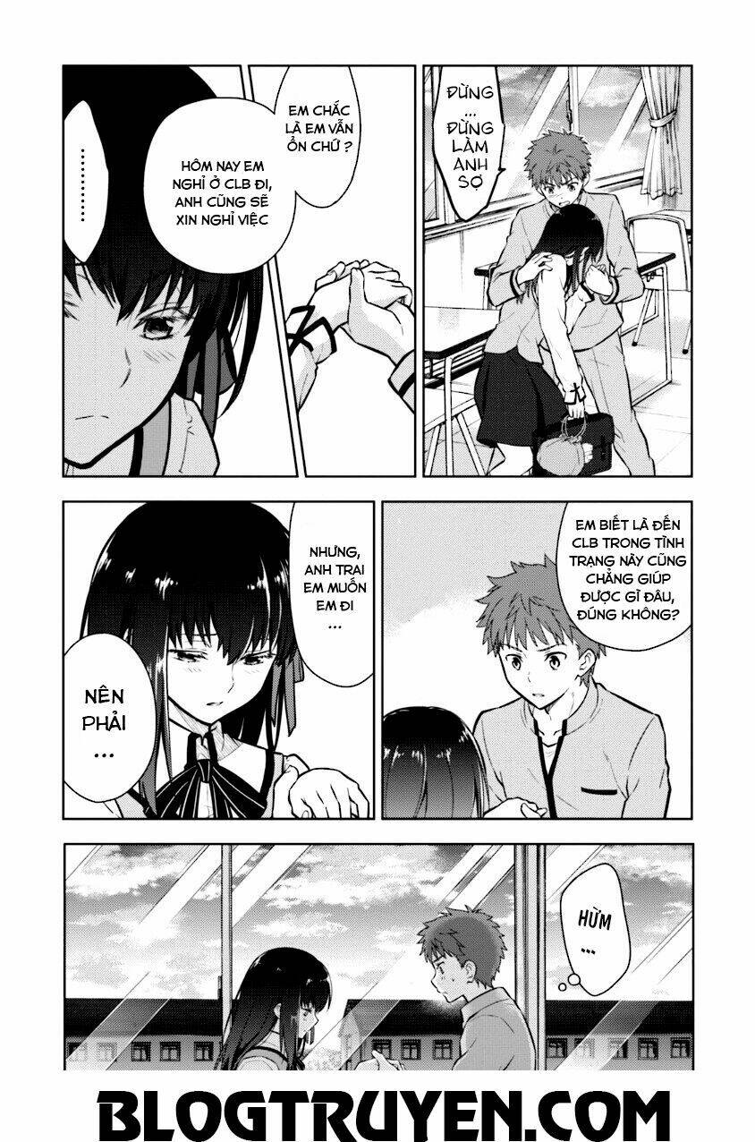 Chén Thánh: Đêm Định Mệnh Chapter 2 - Trang 2