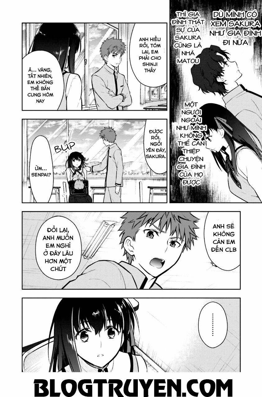 Chén Thánh: Đêm Định Mệnh Chapter 2 - Trang 2