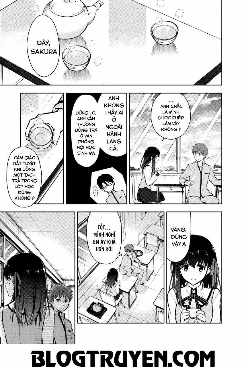 Chén Thánh: Đêm Định Mệnh Chapter 2 - Trang 2