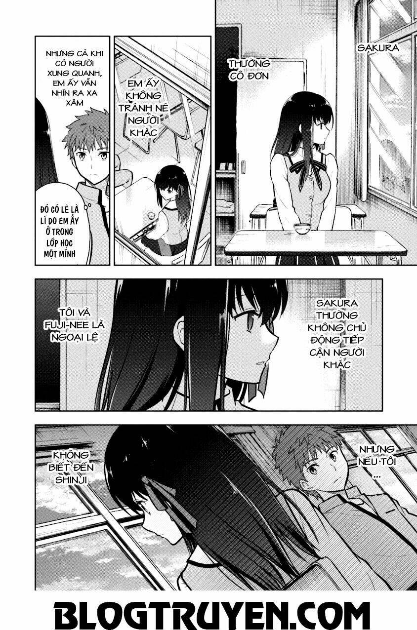 Chén Thánh: Đêm Định Mệnh Chapter 2 - Trang 2