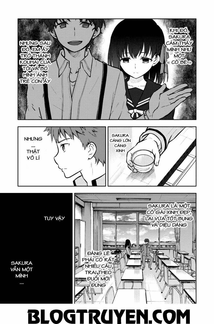 Chén Thánh: Đêm Định Mệnh Chapter 2 - Trang 2