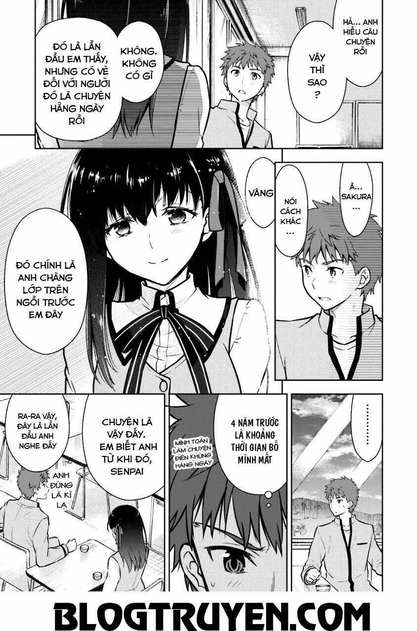 Chén Thánh: Đêm Định Mệnh Chapter 2 - Trang 2