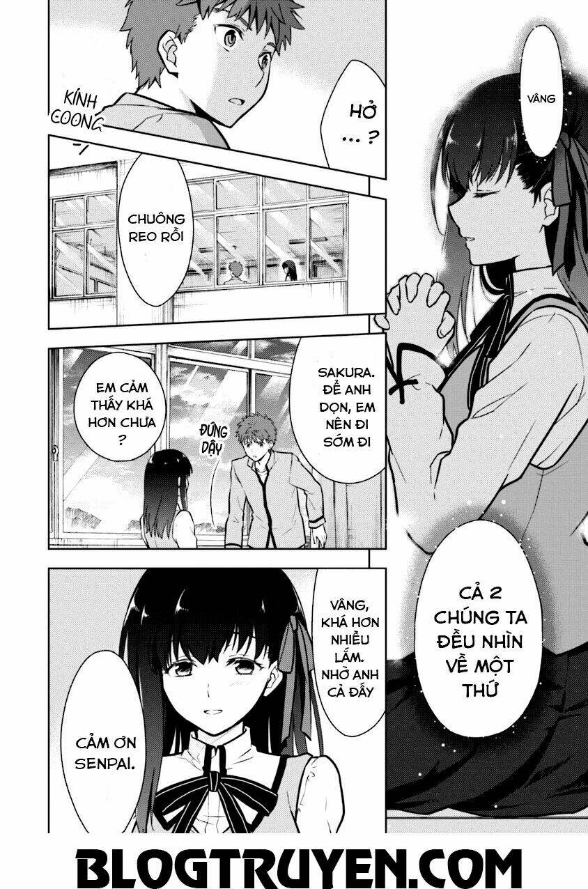 Chén Thánh: Đêm Định Mệnh Chapter 2 - Trang 2