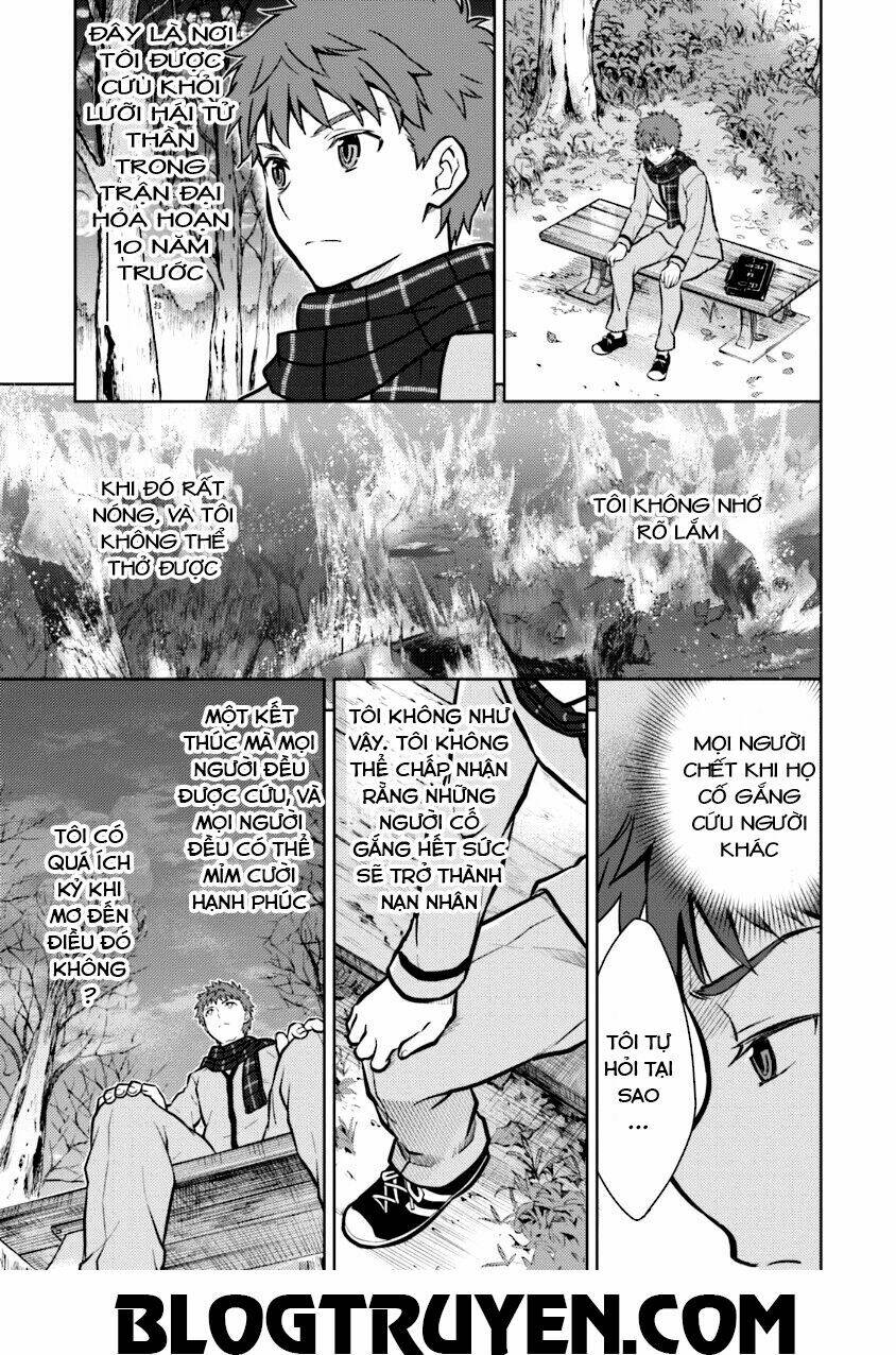 Chén Thánh: Đêm Định Mệnh Chapter 2 - Trang 2