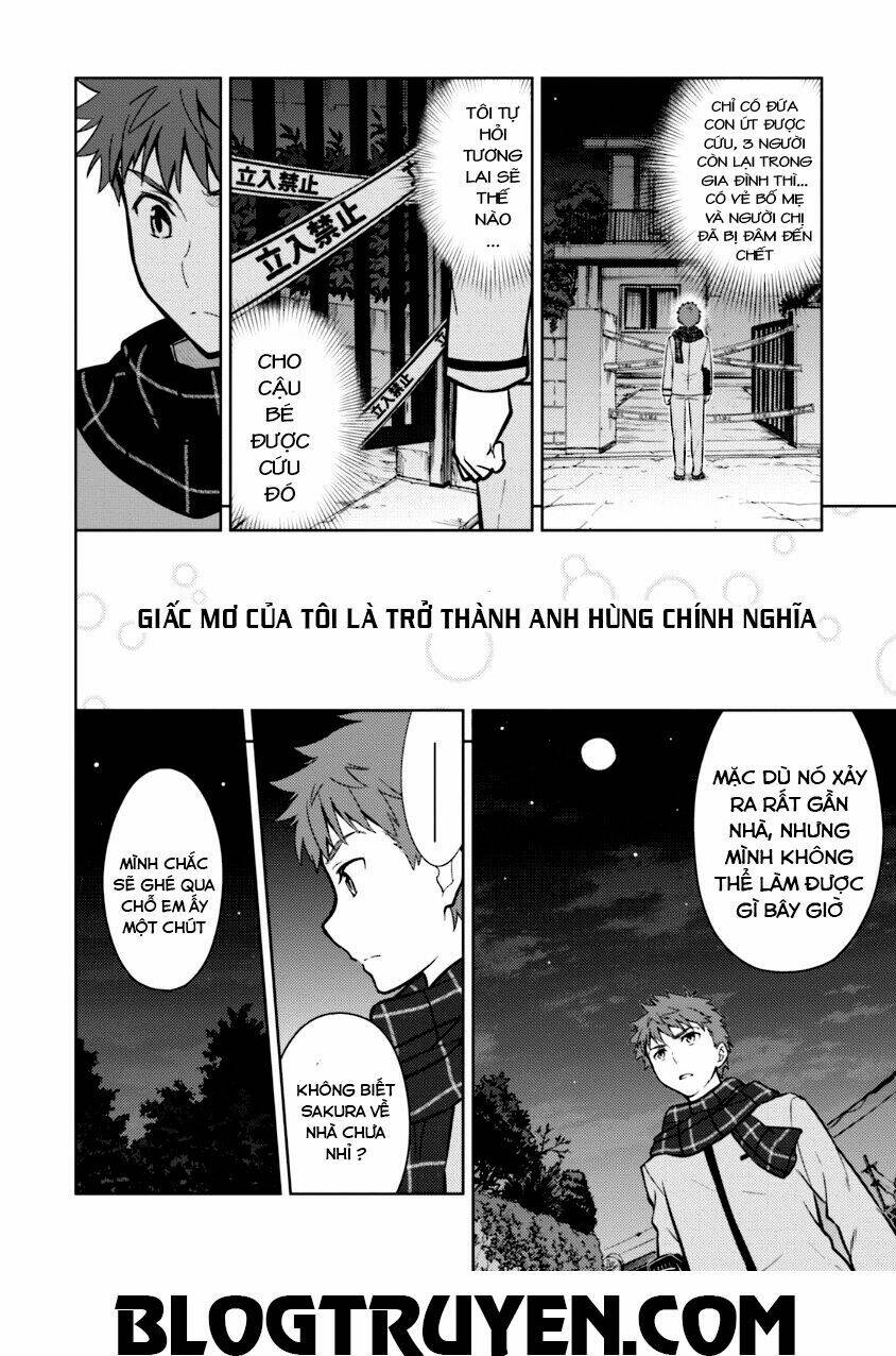 Chén Thánh: Đêm Định Mệnh Chapter 2 - Trang 2