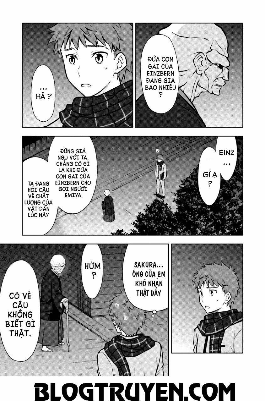 Chén Thánh: Đêm Định Mệnh Chapter 2 - Trang 2