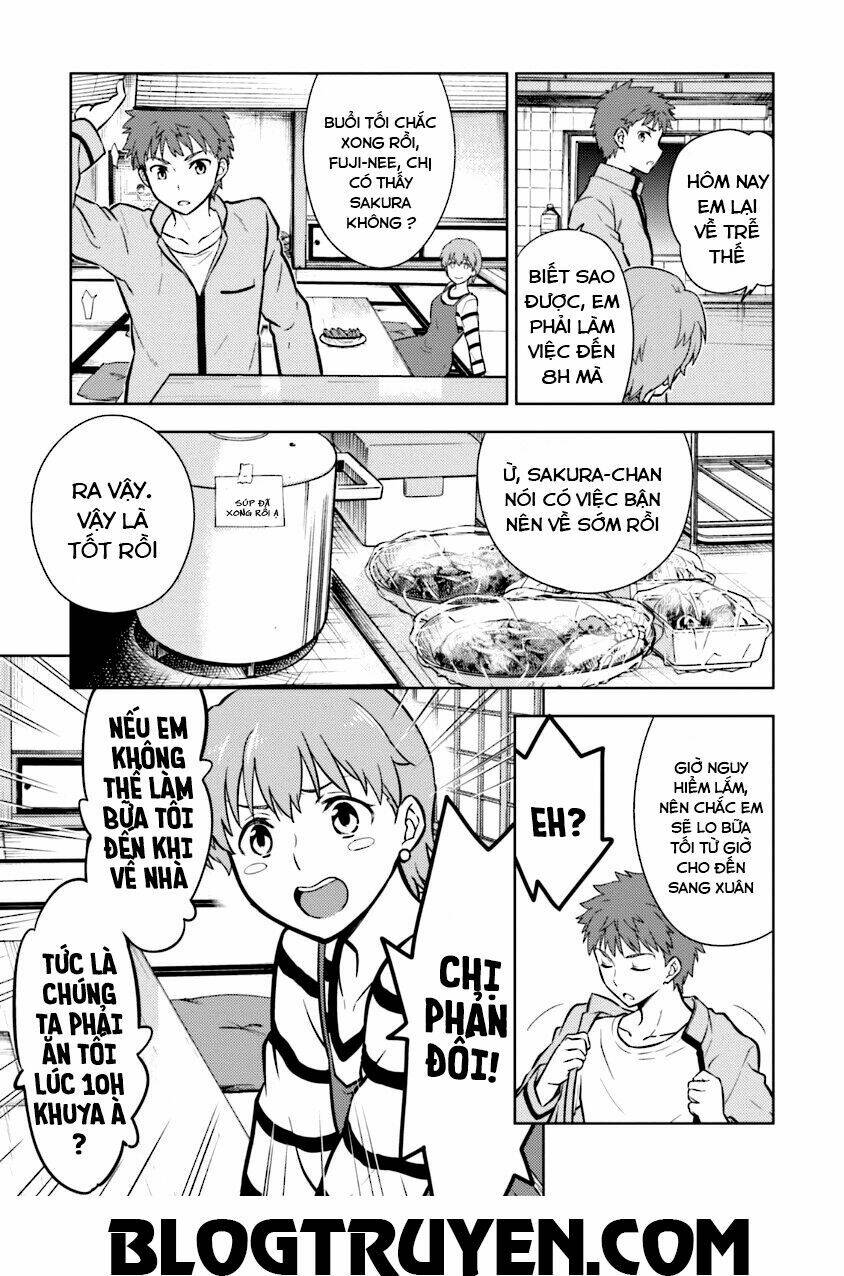 Chén Thánh: Đêm Định Mệnh Chapter 2 - Trang 2