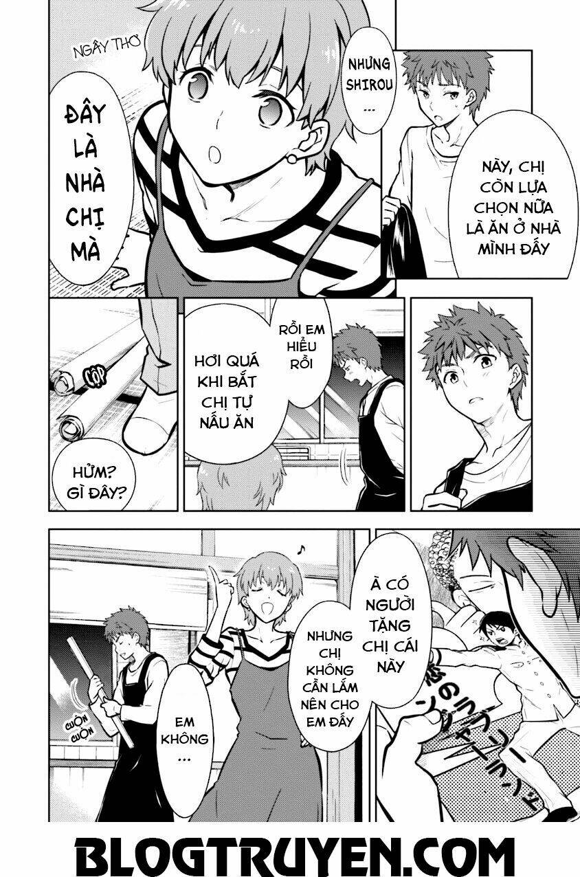 Chén Thánh: Đêm Định Mệnh Chapter 2 - Trang 2