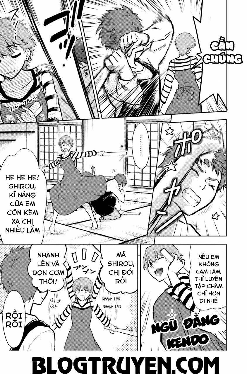 Chén Thánh: Đêm Định Mệnh Chapter 2 - Trang 2