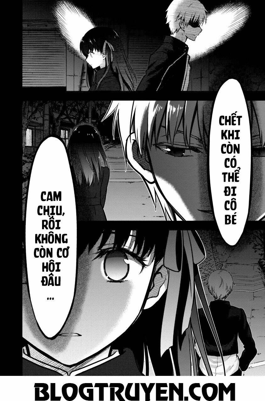 Chén Thánh: Đêm Định Mệnh Chapter 2 - Trang 2