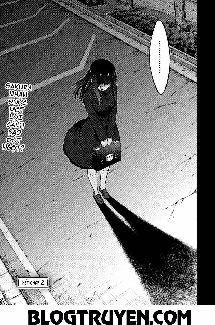Chén Thánh: Đêm Định Mệnh Chapter 2 - Trang 2