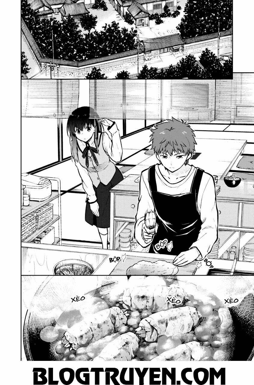 Chén Thánh: Đêm Định Mệnh Chapter 2 - Trang 2