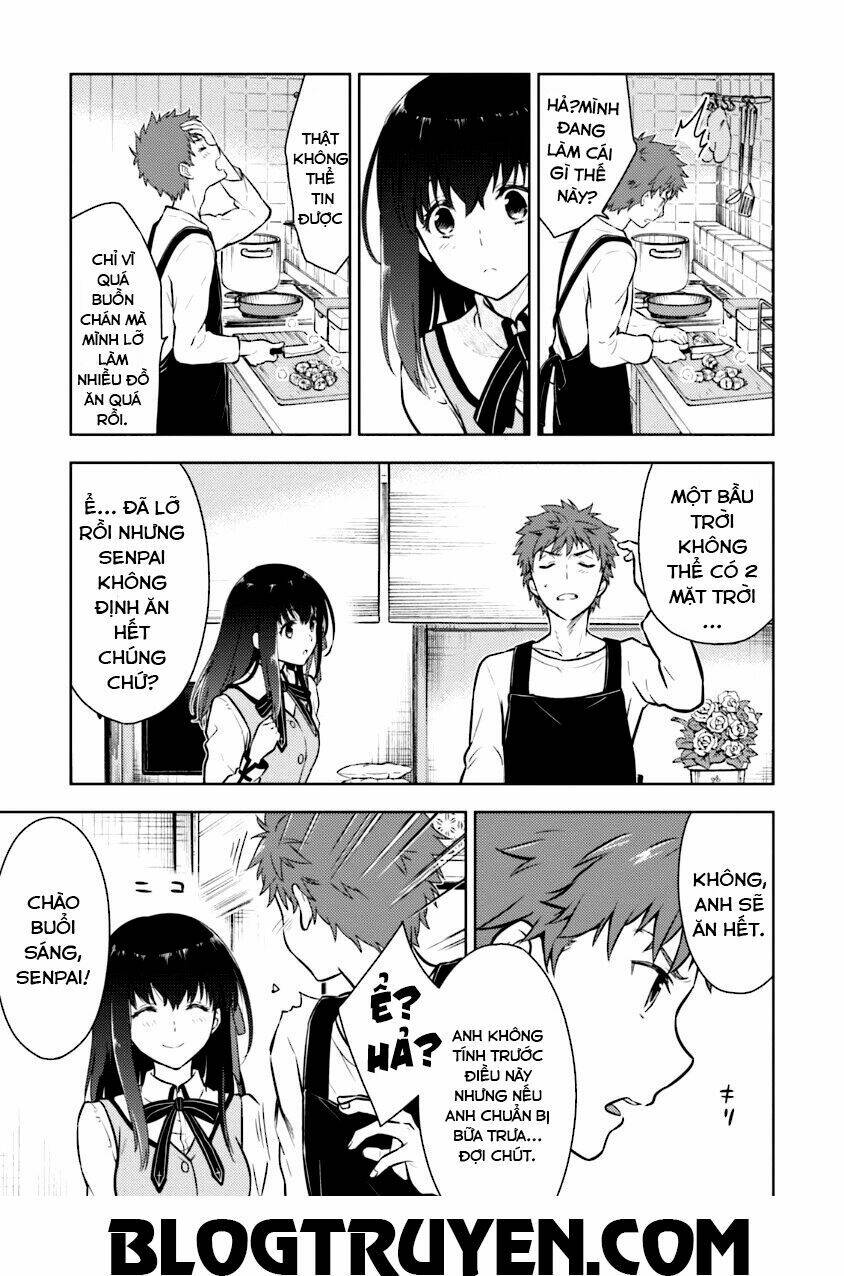 Chén Thánh: Đêm Định Mệnh Chapter 2 - Trang 2