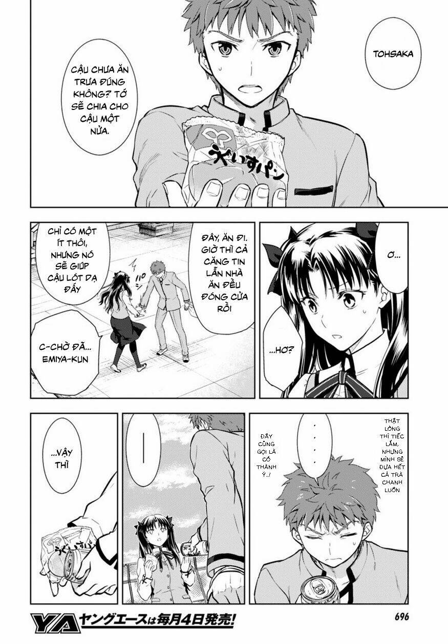 Chén Thánh: Đêm Định Mệnh Chapter 23 - Trang 2