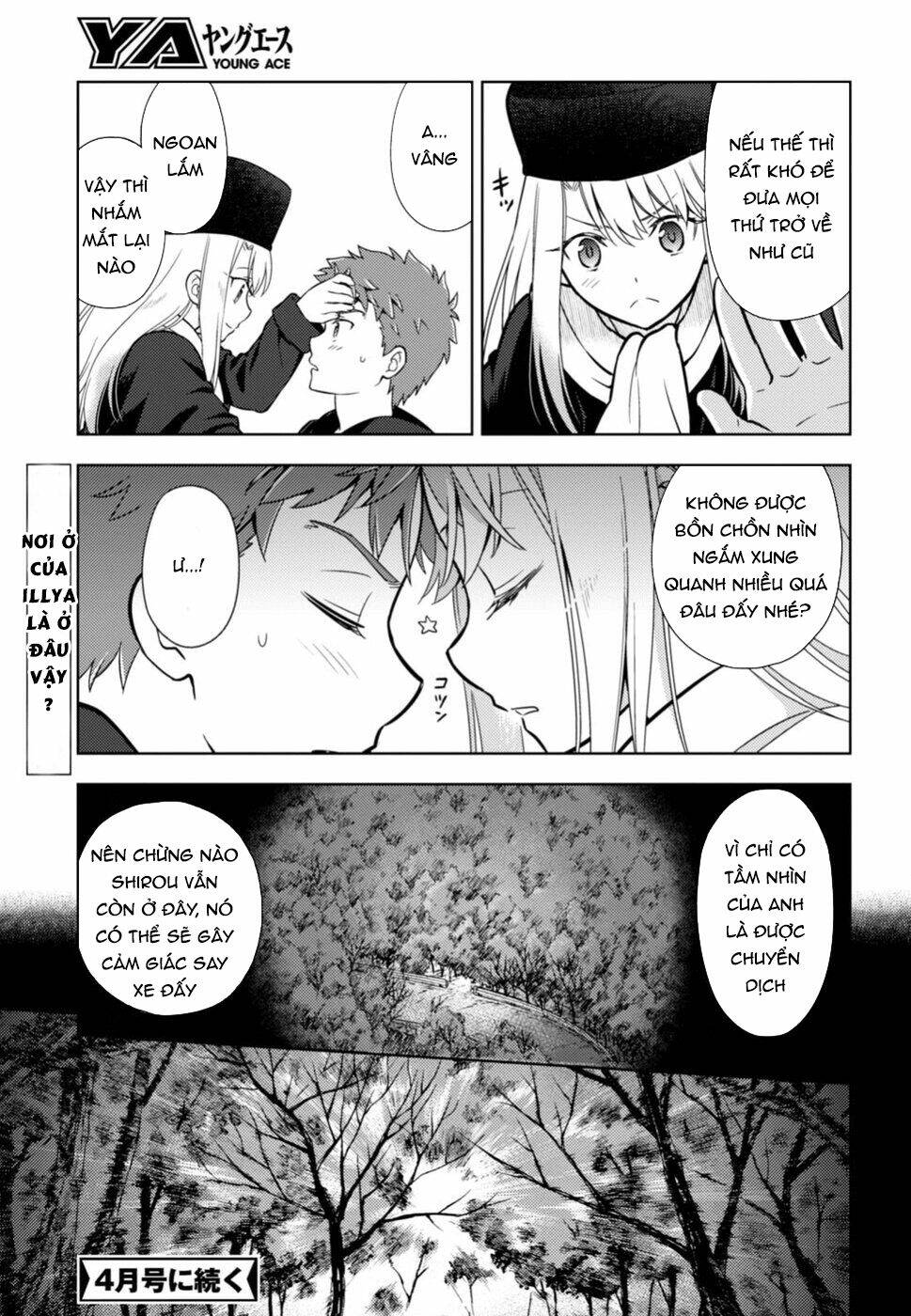 Chén Thánh: Đêm Định Mệnh Chapter 34 - Trang 2