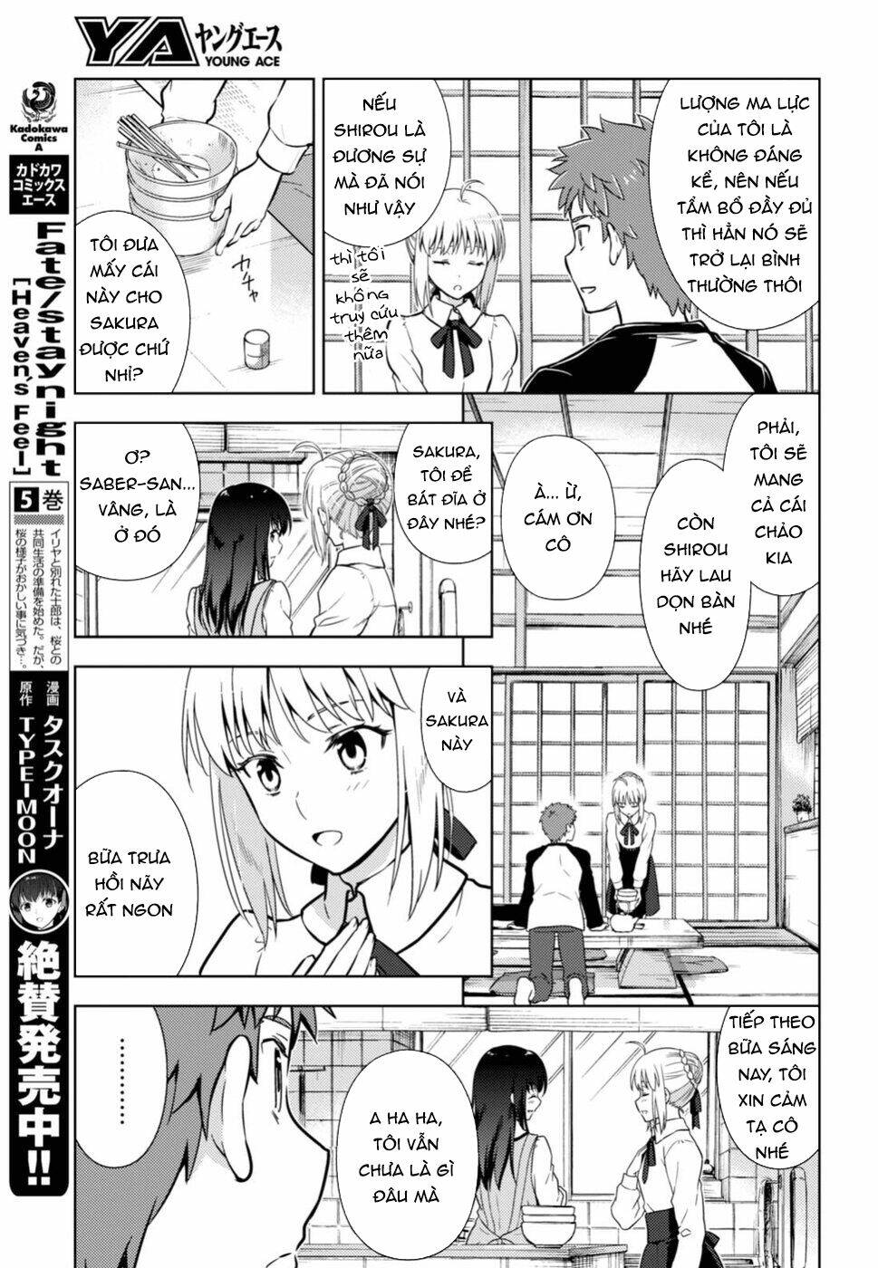 Chén Thánh: Đêm Định Mệnh Chapter 34 - Trang 2