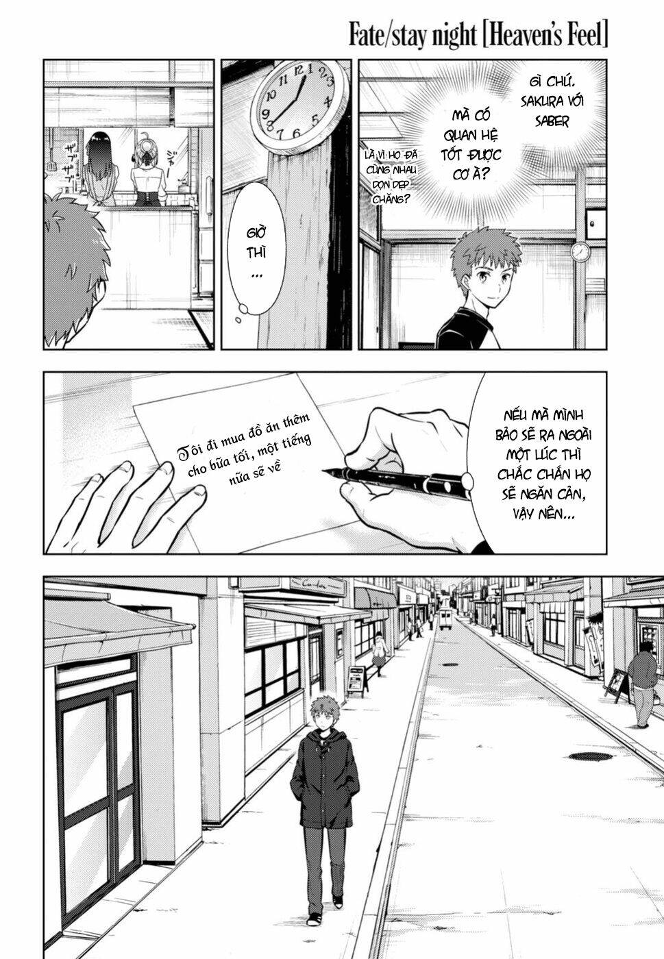 Chén Thánh: Đêm Định Mệnh Chapter 34 - Trang 2