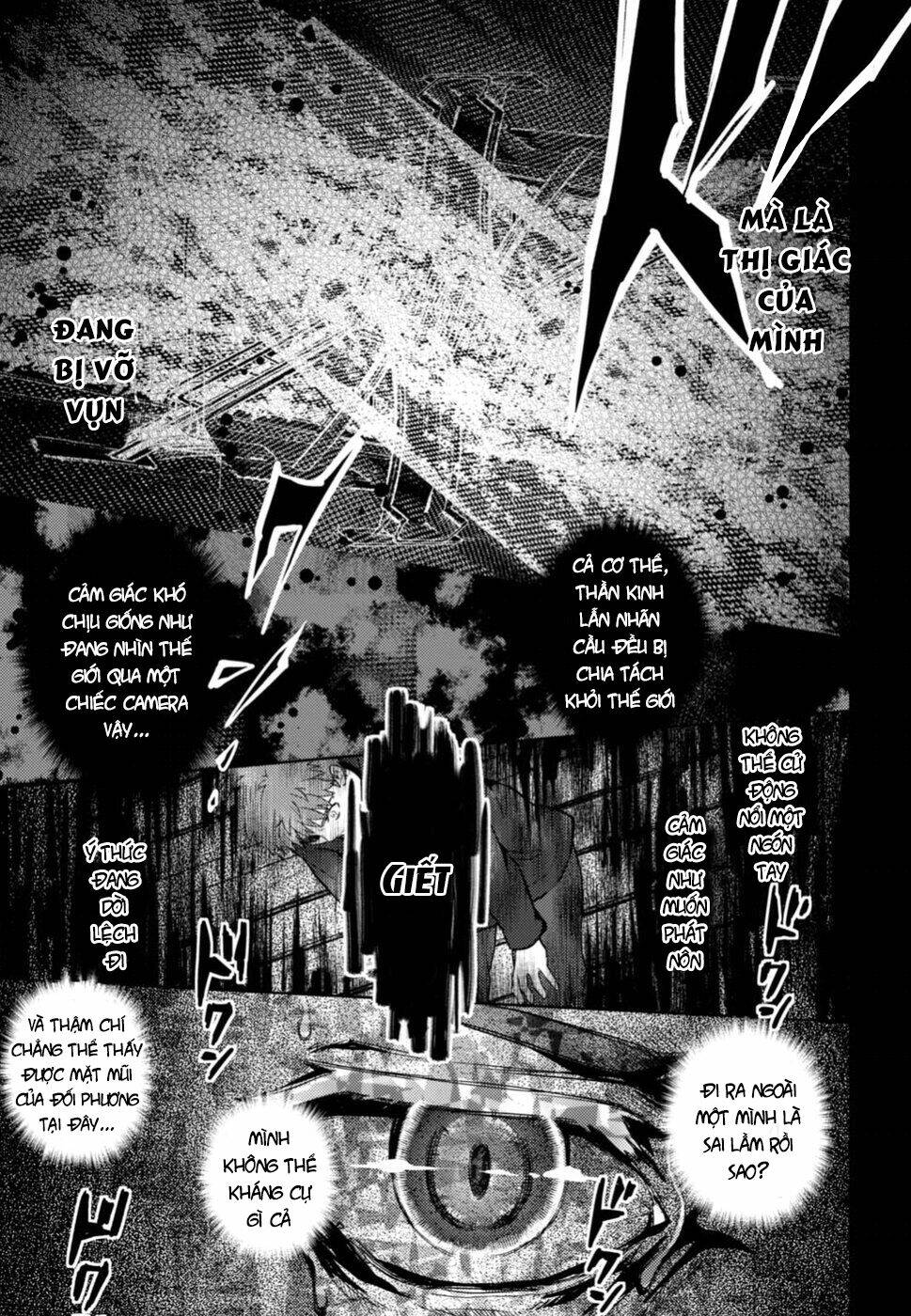 Chén Thánh: Đêm Định Mệnh Chapter 34 - Trang 2