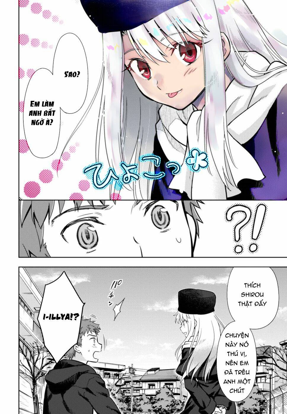 Chén Thánh: Đêm Định Mệnh Chapter 34 - Trang 2