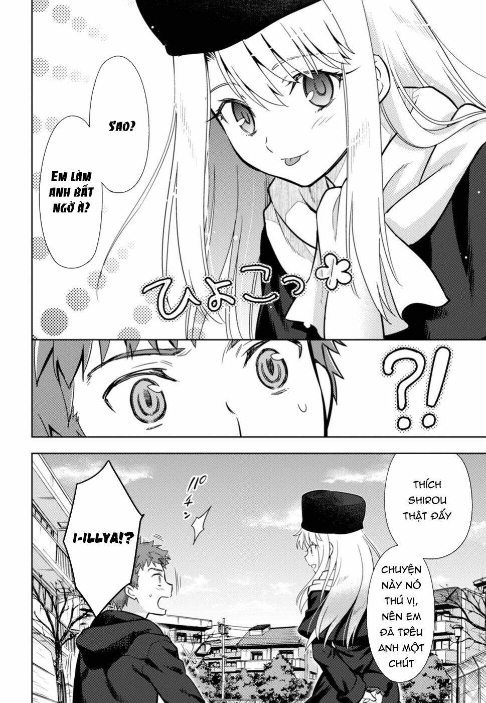 Chén Thánh: Đêm Định Mệnh Chapter 34 - Trang 2