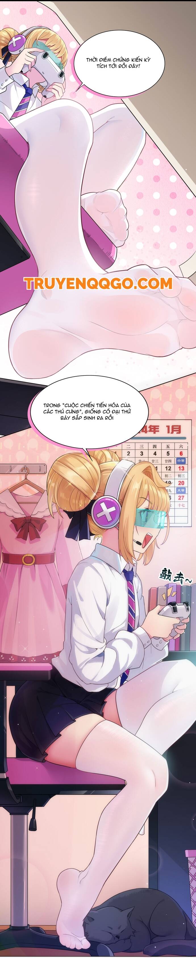 Chết Tiệt, Tôi Bị Bao Vây Bởi Đám Thú Cưng! Chapter 1 - Trang 2