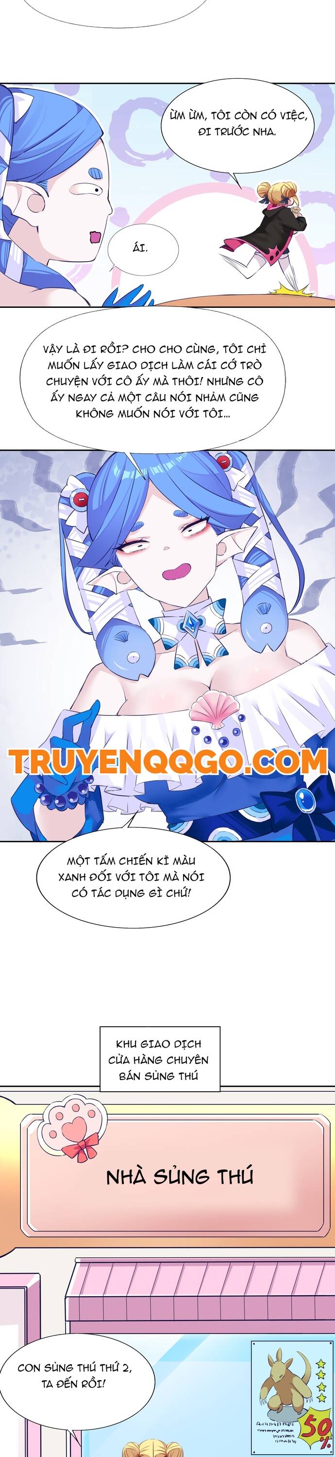 Chết Tiệt, Tôi Bị Bao Vây Bởi Đám Thú Cưng! Chapter 4 - Trang 2