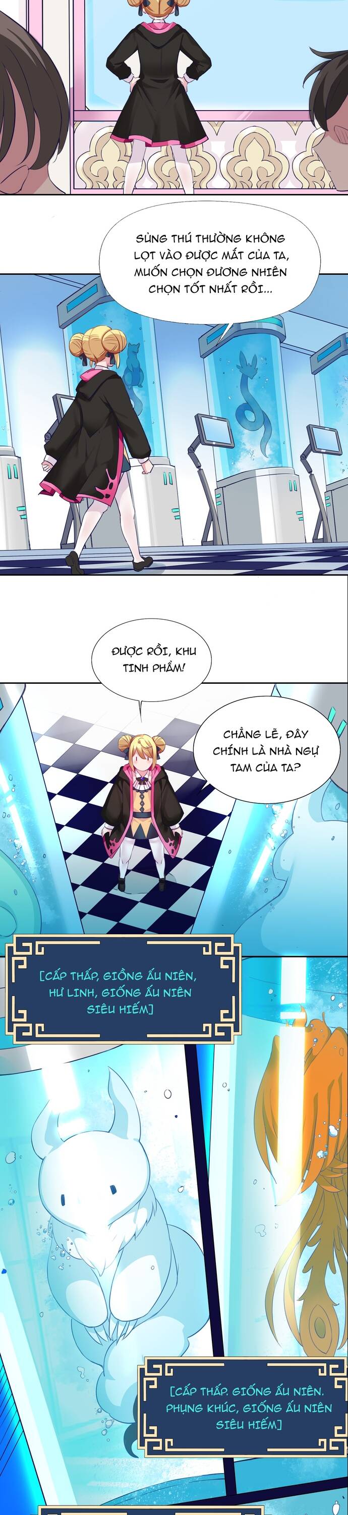 Chết Tiệt, Tôi Bị Bao Vây Bởi Đám Thú Cưng! Chapter 4 - Trang 2