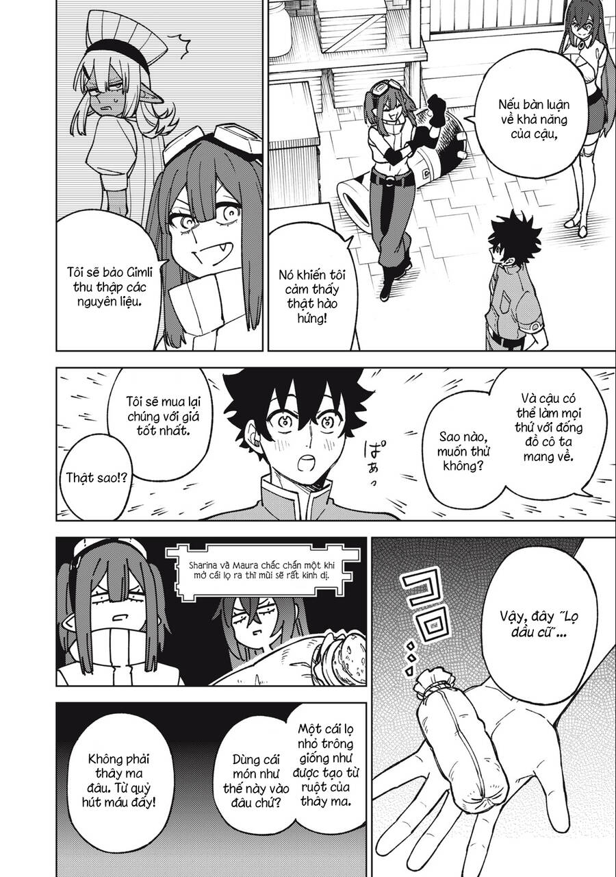 Chỉ Biết Chế Tạo Trang Bị Nguyền Rủa, Tôi Bị Đuổi Khỏi Tổ Đội Cấp S Chapter 19.2 - Trang 2