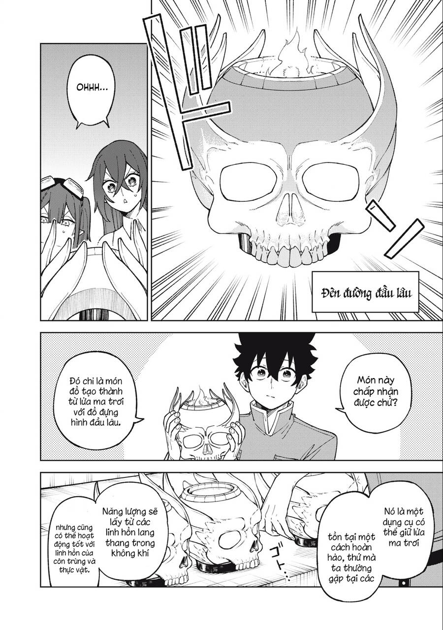 Chỉ Biết Chế Tạo Trang Bị Nguyền Rủa, Tôi Bị Đuổi Khỏi Tổ Đội Cấp S Chapter 21.2 - Trang 2