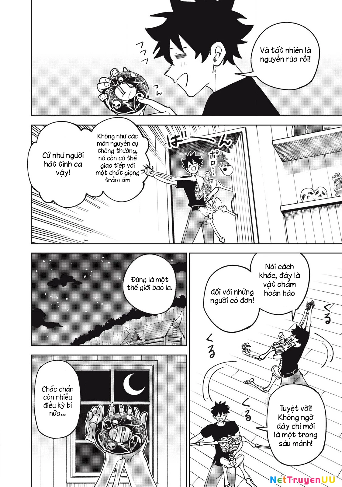 Chỉ Biết Chế Tạo Trang Bị Nguyền Rủa, Tôi Bị Đuổi Khỏi Tổ Đội Cấp S Chapter 30.2 - Trang 2