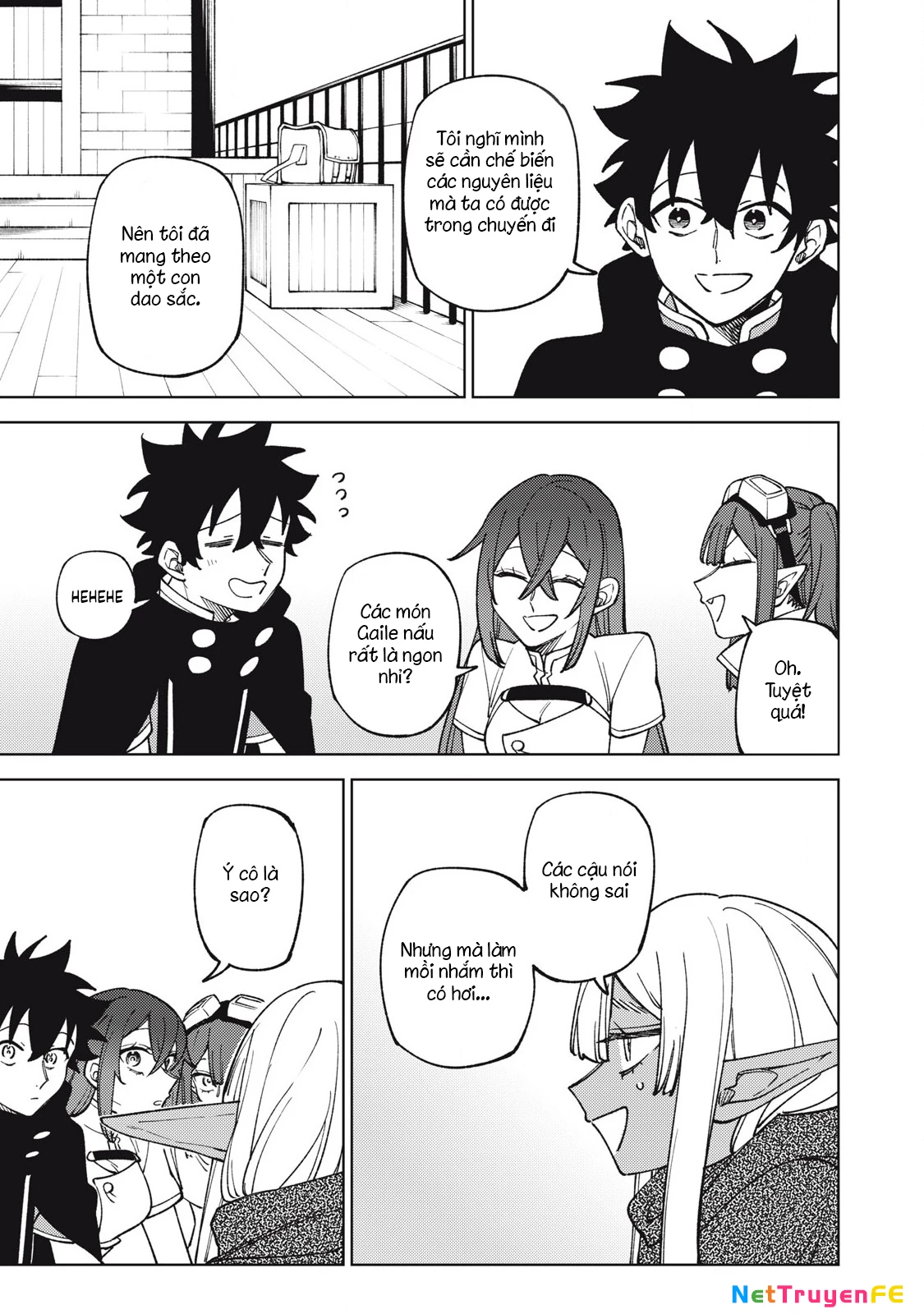 Chỉ Biết Chế Tạo Trang Bị Nguyền Rủa, Tôi Bị Đuổi Khỏi Tổ Đội Cấp S Chapter 33.2 - Trang 2