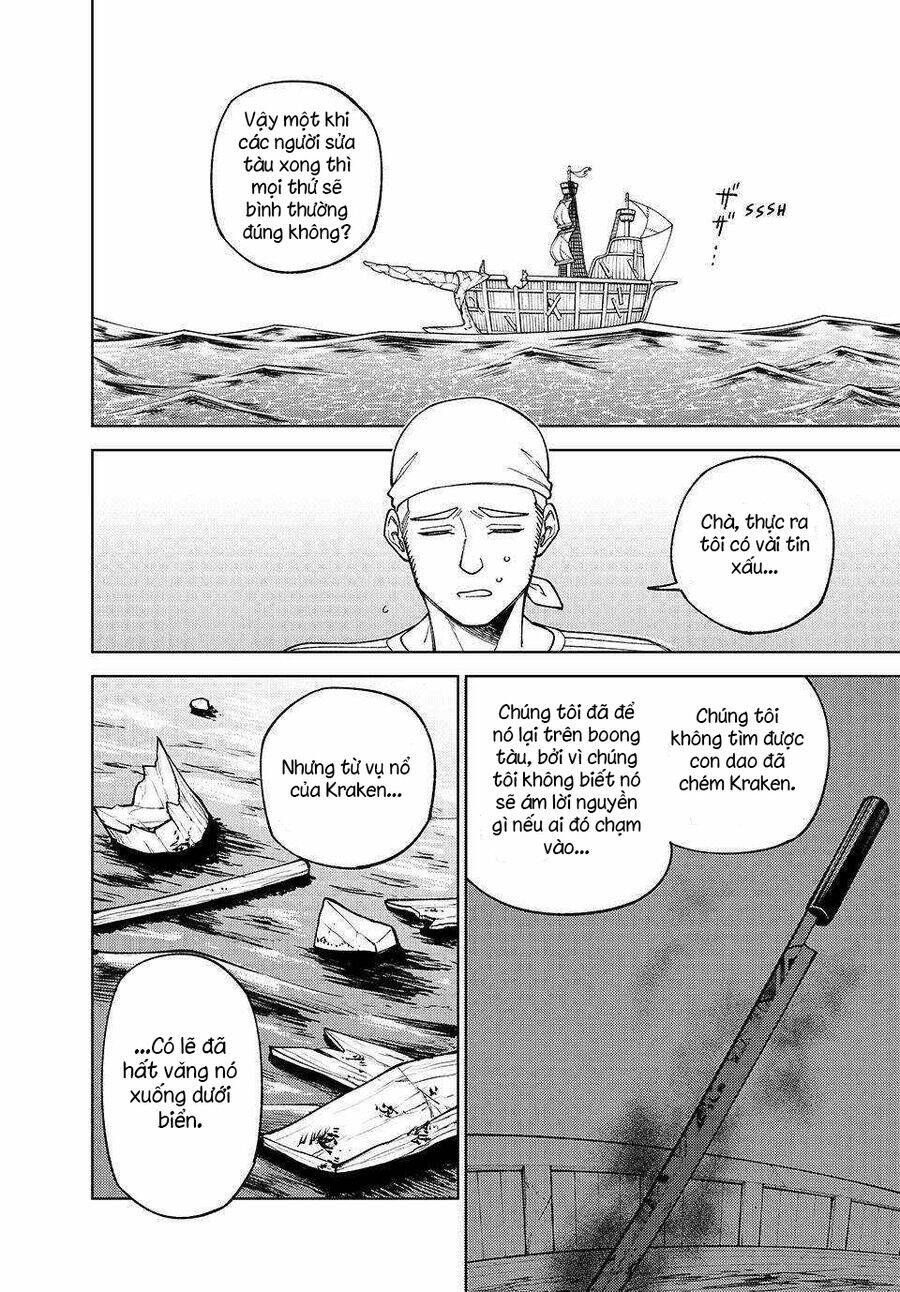 Chỉ Biết Chế Tạo Trang Bị Nguyền Rủa, Tôi Bị Đuổi Khỏi Tổ Đội Cấp S Chapter 37.2 - Trang 2