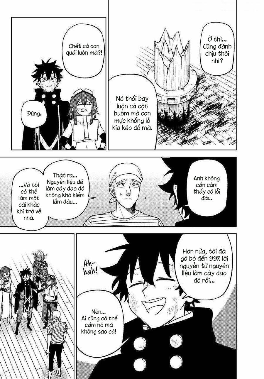 Chỉ Biết Chế Tạo Trang Bị Nguyền Rủa, Tôi Bị Đuổi Khỏi Tổ Đội Cấp S Chapter 37.2 - Trang 2