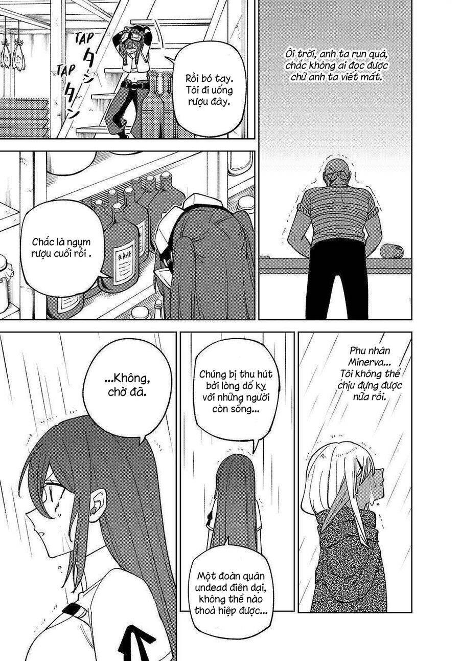 Chỉ Biết Chế Tạo Trang Bị Nguyền Rủa, Tôi Bị Đuổi Khỏi Tổ Đội Cấp S Chapter 38.2 - Trang 2