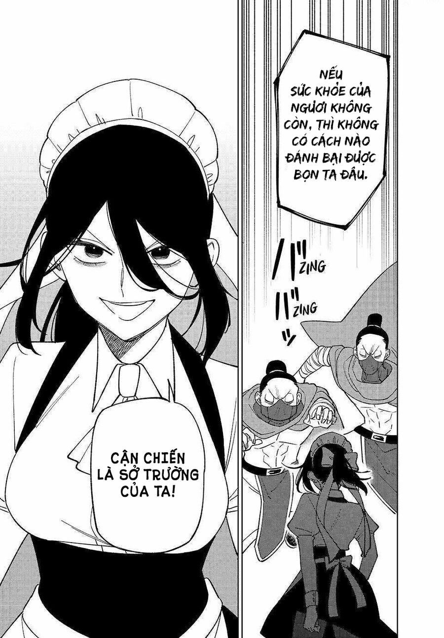 Chỉ Biết Chế Tạo Trang Bị Nguyền Rủa, Tôi Bị Đuổi Khỏi Tổ Đội Cấp S Chapter 40.1 - Trang 2