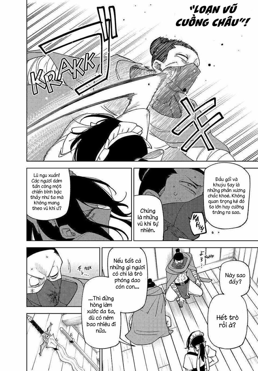 Chỉ Biết Chế Tạo Trang Bị Nguyền Rủa, Tôi Bị Đuổi Khỏi Tổ Đội Cấp S Chapter 40.1 - Trang 2