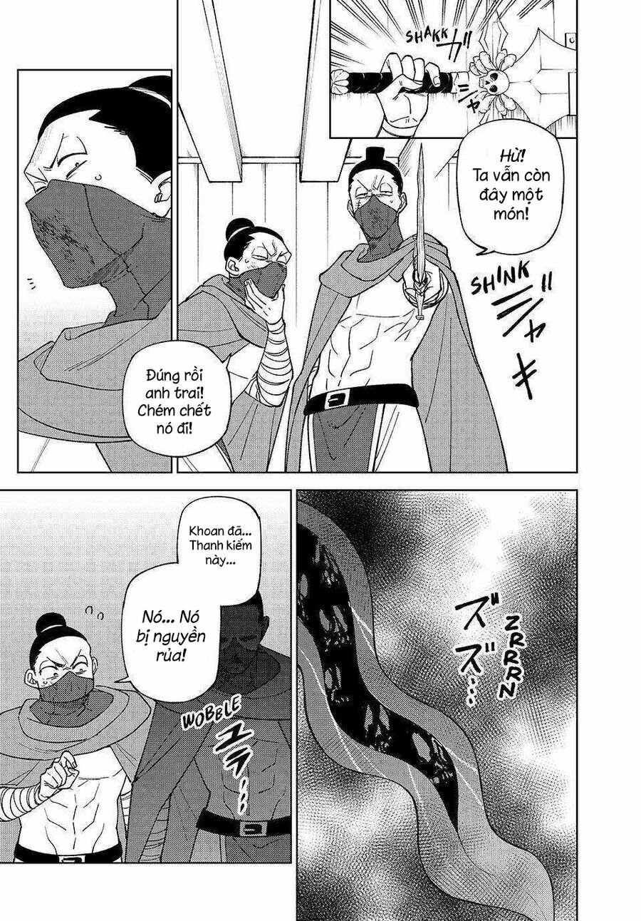 Chỉ Biết Chế Tạo Trang Bị Nguyền Rủa, Tôi Bị Đuổi Khỏi Tổ Đội Cấp S Chapter 40.1 - Trang 2